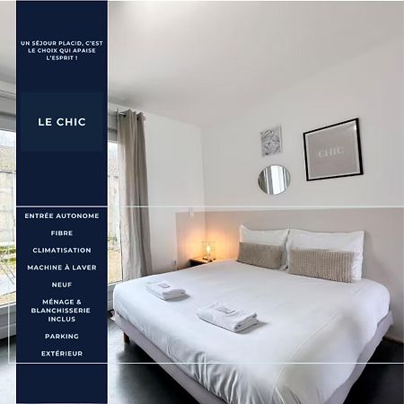 Апартаменты Le Chic - Parking - Exterieur - Fibre - Calme Мон-де-Марсан Экстерьер фото